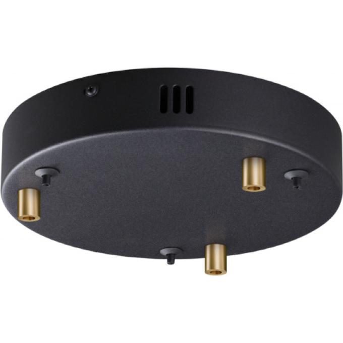 База ODEON LIGHT TRONI L-VISION ODL24 427 для 3-х колец черный/металл 5041/3R