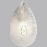 Бра ODEON LIGHT CABOCHON HALL ODL24 515 E14 1*40W металл стекло фарфор, золото прозрачный 5050/1W