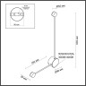 Настенный светильник ODEON LIGHT HIGHTECH SATELLITE 7009/10WL