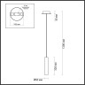 Подвесной светильник ODEON LIGHT SHINY 5062/5L