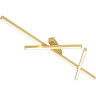 Потолочный светильник ODEON LIGHT HIGHTECH ODL23 145 3500Лм 3000K TAO золотой 4368/50CL