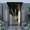 Уличный настенный светильник ODEON LIGHT FIBI 4379/29WL