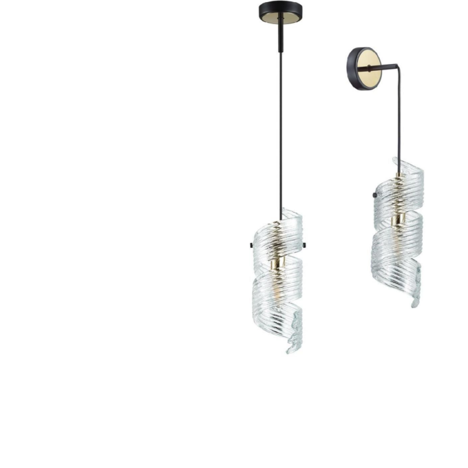Подвесной светильник ODEON LIGHT FUSILLI MODERN 5439/1