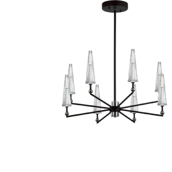 Люстра на штанге ODEON LIGHT FUNGO 5429/39L