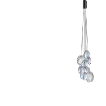 Подвесная люстра ODEON LIGHT MUSSELS 5039/8