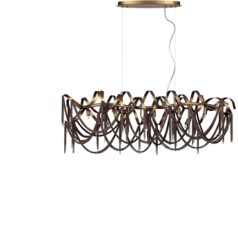 Подвесная люстра ODEON LIGHT CHAINY 5066/10