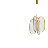 Подвесной светильник ODEON LIGHT PIUMA 6664/38L