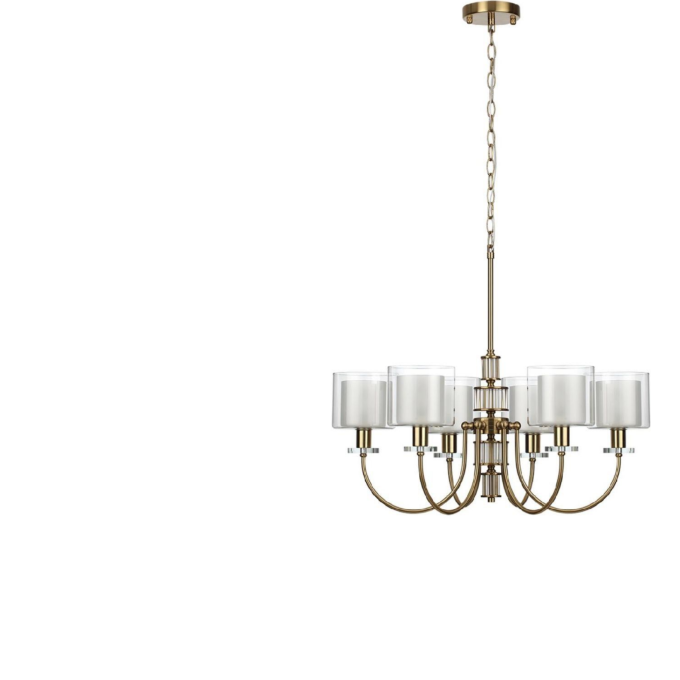 Подвесная люстра ODEON LIGHT SAGA CLASSIC 5088/6